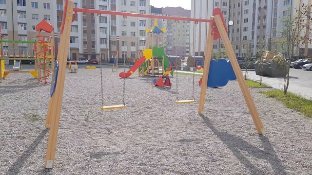 Детская площадка на ул. Ульяны Громовой, 96