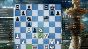 Ферзевый гамбит, контр-гамбит Альбина.