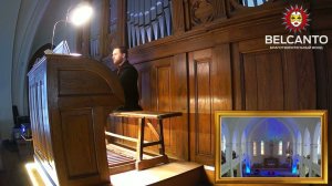 И.С. Бах Токката и фуга ре минор. Лука Гаделия