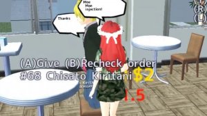 //ПОСТРОИЛА СВОЁ КАФЕ В SCHOOL GIRL SIMULATOR || built a cafe in school girl simulator// (Loveri)