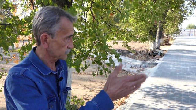 Первомайск. Сентябрь. Майский парк смотреть онлайн