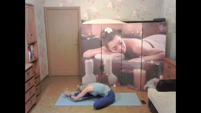 Хатха_поперечная растяжка смотреть онлайн