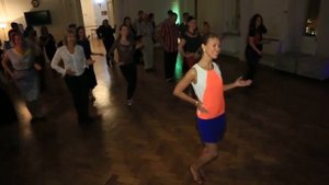 Кумбия танец