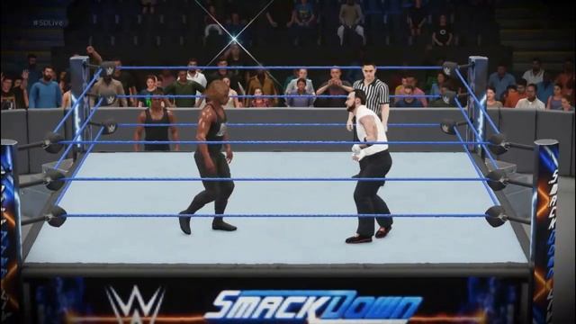 WWE SMACKDOWN. 15 Elimination. 1 Lap. 1 Fight. Uksus vs. Brodyaga смотреть онлайн