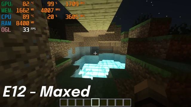 Which SEUS Ray Tracing Shader Has The Best FPS? (SEUS PTGI E11 / E12 / HRR 2.1) смотреть онлайн