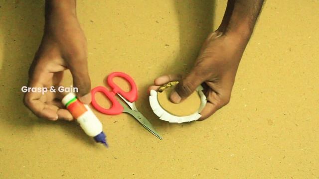 How To Make Medal At Home | DIY Medal For Kids | Grasp & Gain смотреть онлайн