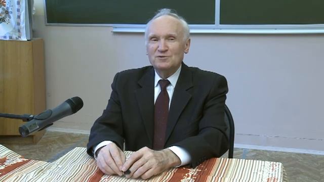 Осипов А.И. "Что из себя должно представлять образование?" смотреть онлайн