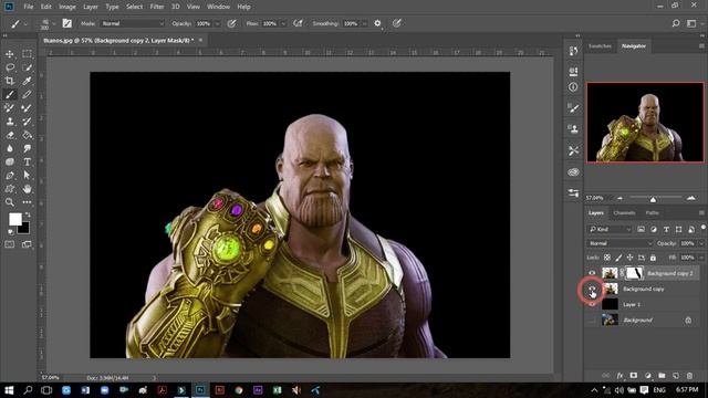 DUST Effect in Photoshop. Photoshop Tutorial | SK Creation смотреть онлайн