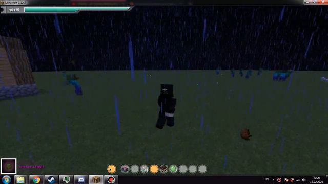 Resurse Pack Mine Craft (solo Leveling)