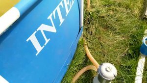 Насос intex от бассейна диаметром 4.5 метра для авито