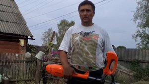Электро триммер Patriot ET 1255   обзор
