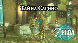 Тайна Сагоно. The Legend of Zelda Tears of the Kingdom. Cece's Secret. Nintendo Switch.
