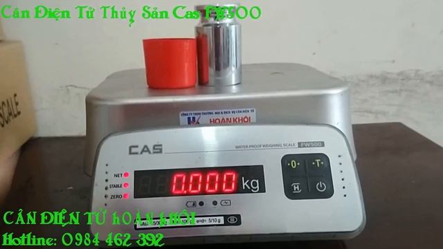 Cân Điện Tử Thủy Sản Cas FW500 3Kg 6Kg 15Kg 30Kg | #Cân Điện Tử Hoàn Khôi смотреть онлайн