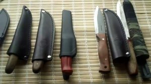 Ножи с фиксированным клинком. Мой топ 2012года.