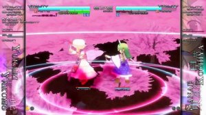 Let's Play: Touhou Genso Rondo: Bullet Ballet - [Yukari Story]