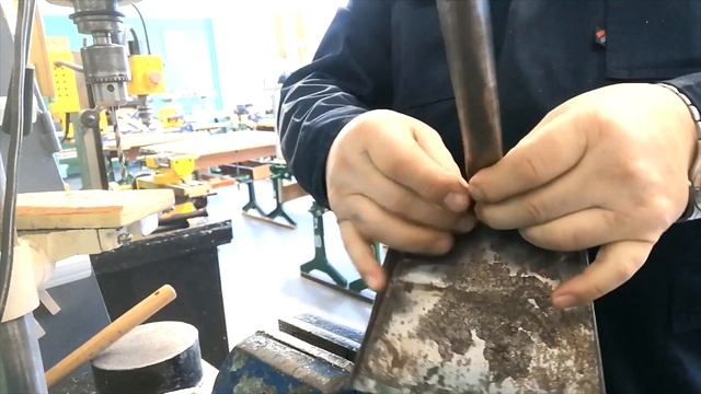 Сборка изделий на заклёпках
