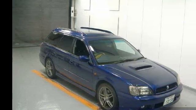 2001 SUBARU LEGACY 4WD_GT_TB_ BH5 - Japanese Used Car For Sale Japan Auction Import смотреть онлайн