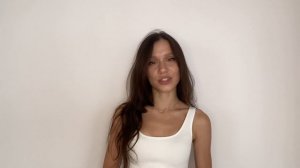 Алена Максимович. Актерская визитка