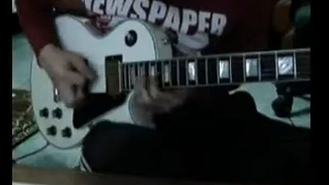 ZakkWylde style guitar solo смотреть онлайн