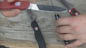 Нож Victorinox Rangergrip 63 или выбираем нож для пикников, шашлыков, выходов за город.