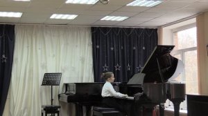 В. Гаврилин "Танцующие куранты"