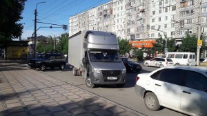 Дальнобой на ГАЗели NEXT по России. Еду домой. #5