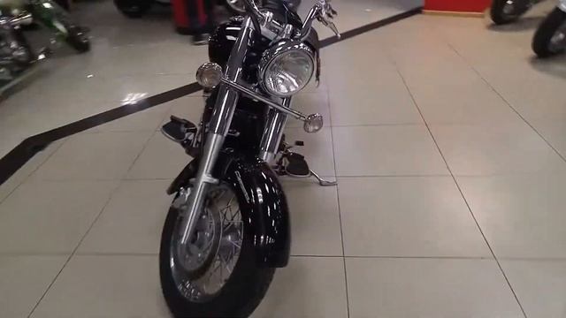 Мотоцикл YAMAHA XVS400 DRAGSTAR CLASSIC арт. 92046 мотосалон Мегамото смотреть онлайн