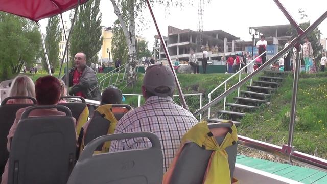 По ВОЛНАМ реки (Цна) в Тамбове! Майские праздники продолжаются! смотреть онлайн