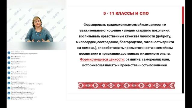Методические рекомендации по проведению внеурочного занятия “День пожилых людей”