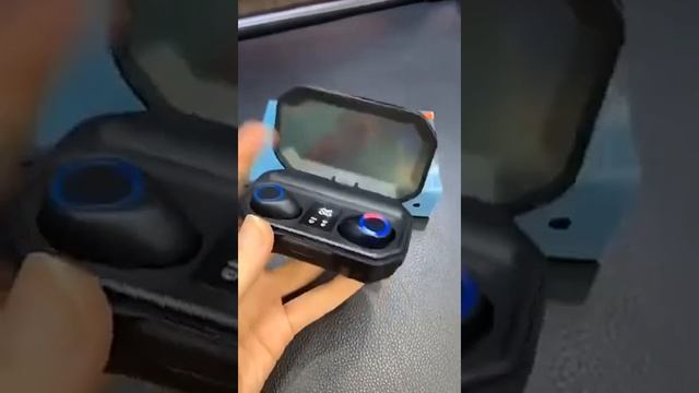 Оригинальные беспроводные Bluetooth наушники TWS, 9D стерео Hi-Fi гарнитура, светодиодный дисплей смотреть онлайн