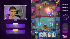 Нарек бомбит в Clash Royale( Смешные моменты )Часть 2
