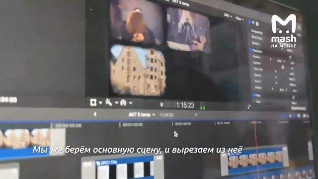 Репортаж про Nosferatu от Мash на мойке смотреть онлайн