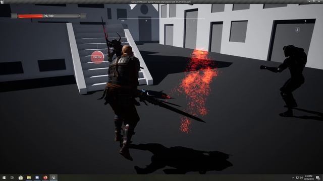 Medieval Game UE4 Dodge Dash feature смотреть онлайн