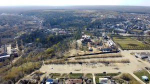 Воронеж, Рамонь, Кривоборье, Карачун с квадрокоптера