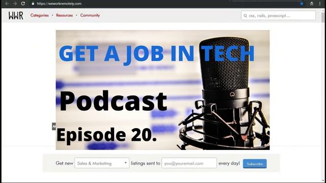 Episode 20. interview and job search strategies that work ( GetajobinIT Podcast ) #getajobinit смотреть онлайн