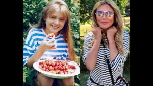 Юлия Началова в детстве редкие кадры!★Julia Nachalova in childhood rare shots!