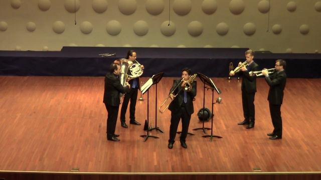 David Rey - Zigeunerweisen, Pablo de Sarasate (trombone & brass quartet) смотреть онлайн