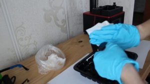 Фотополимерный 3D принтер, избавиться от смолы в моделях без спирта.