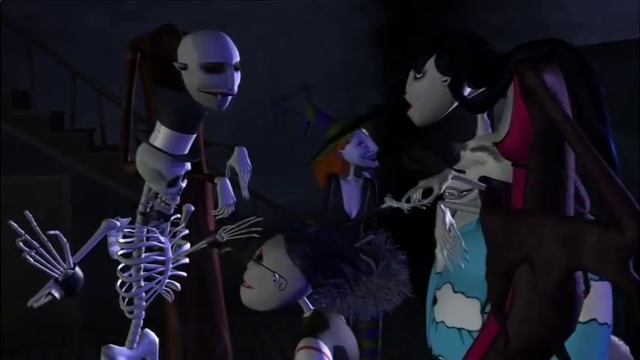 Scary Godmother: Jimmy's Double Creature-Feature! смотреть онлайн