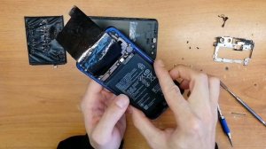 Honor 9 Замена аккумулятора