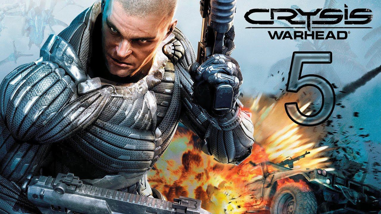 Crysis Warhead (HD 1080p) - Shore Leave [ч.2]