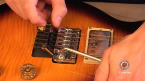 Hollow Point Intonation System Installation for Double Locking Tremolos
