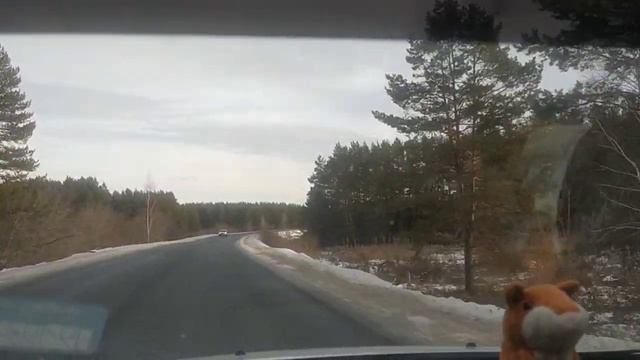 Дорога Челябинск-Шадринск. 27.11.23г. смотреть онлайн