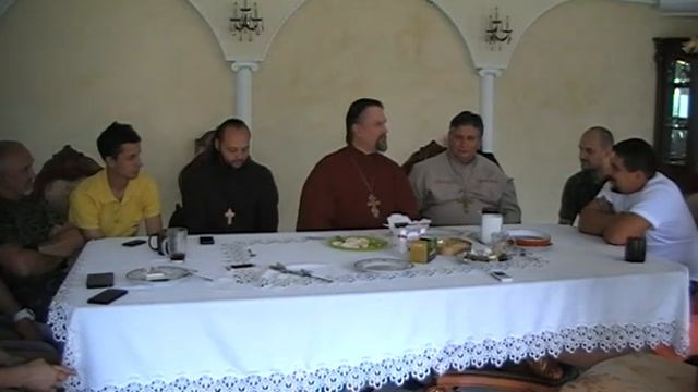 Встреча со священниками капелланами! 2014.08.20 #АрхиепископСергейЖуравлев #РПЦХС #Обновленец #Авва смотреть онлайн