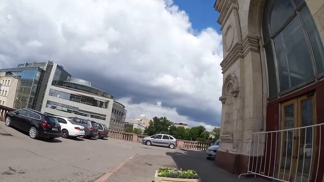 Пешком по Москве. Высотка на Баррикадной