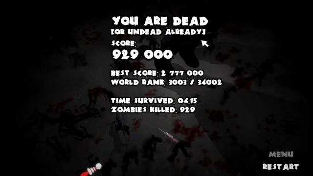 Yet another zombie defense - горящая пися:3 смотреть онлайн