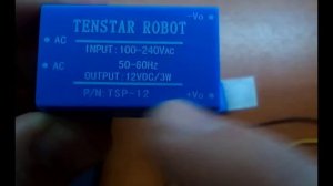 Обзор модуль блока питания ATX и TSP12