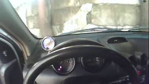 Дополнительный тахометр на Chevrolet Aveo T200/1