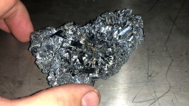 Antimonite. Антимонит. Минерал, Туркмения
