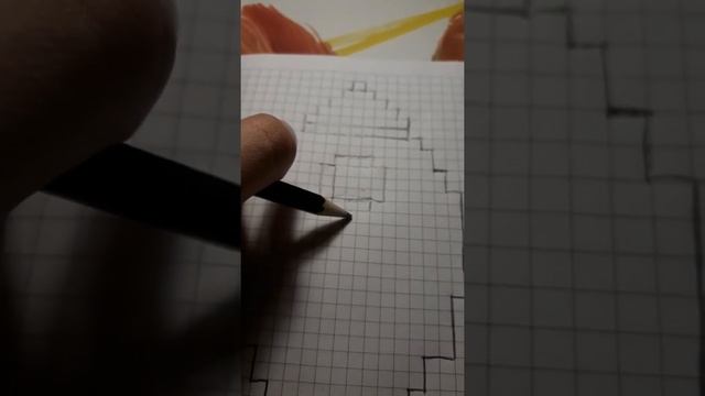 Как нарисовать Ракету по клеточкам????////АЛИНКА МАЛИНКА//// смотреть онлайн